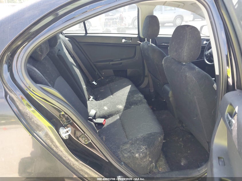 2015 MITSUBISHI LANCER auction photo 8