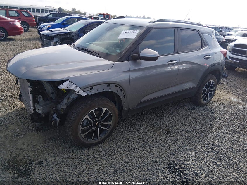 2026 CHEVROLET TRAILBLAZER — zdjęcie 2