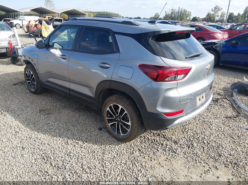 2026 CHEVROLET TRAILBLAZER — zdjęcie 3
