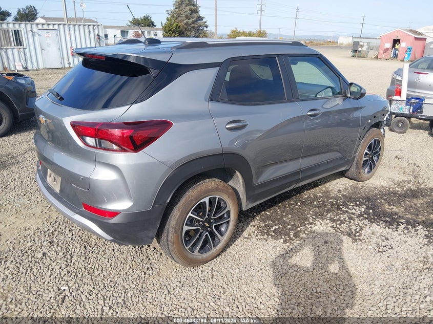 2026 CHEVROLET TRAILBLAZER — zdjęcie 4