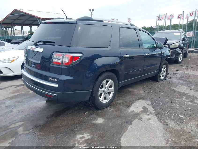 Vin: 1gkkvpkd8gj270668, lot: 46583345, gmc acadia sle-2 20164