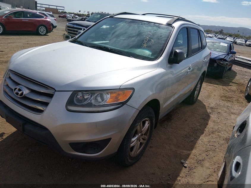 Vin: 5xyzg3ab3cg155113, lot: 46583351, hyundai santa fe gls 20122