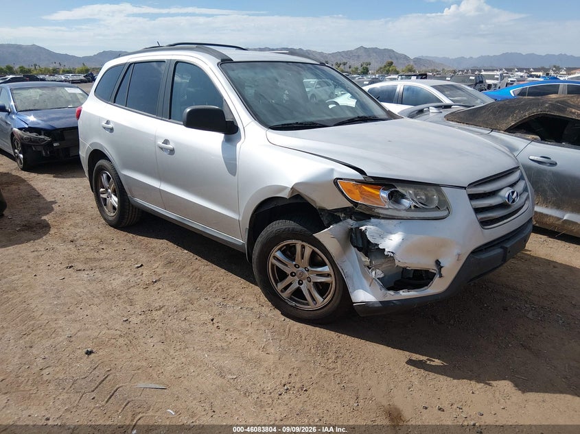 2012 HYUNDAI SANTA FE auction photo 1