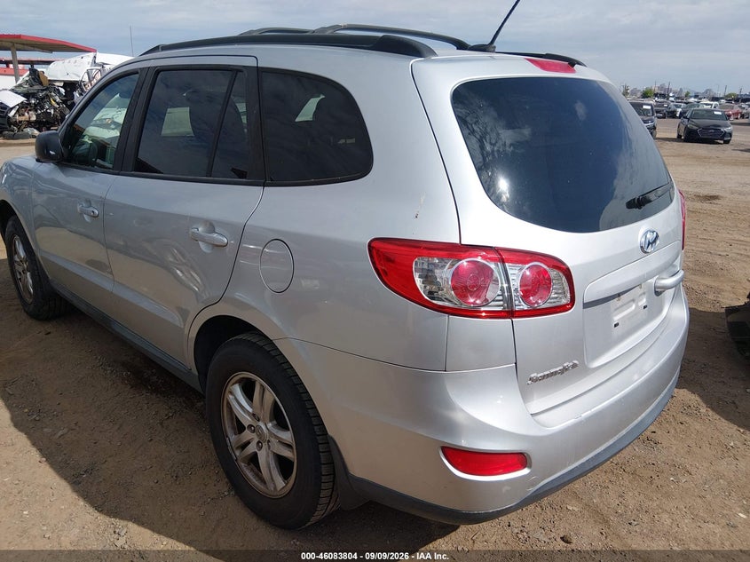 2012 HYUNDAI SANTA FE auction photo 3