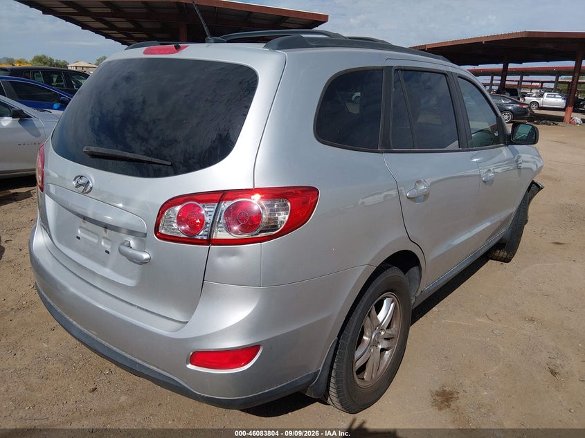 2012 HYUNDAI SANTA FE auction photo 4