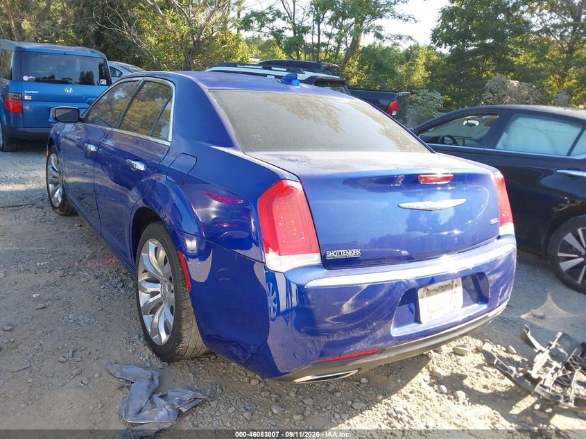 Vin: 2c3ccaeg1kh536426, lot: 46583354, chrysler 300 limited 20193