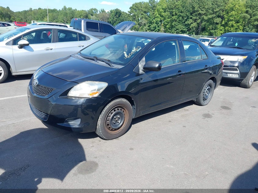 Vin: jtdbt4k35cl016339, lot: 46583360, toyota yaris 20122