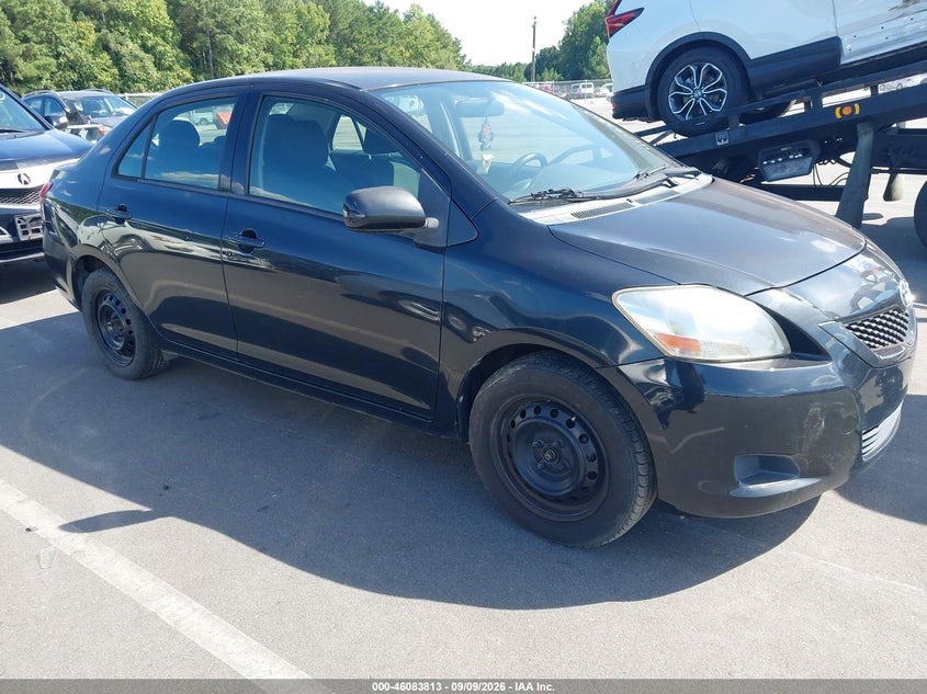 2012 TOYOTA YARIS auction photo 1