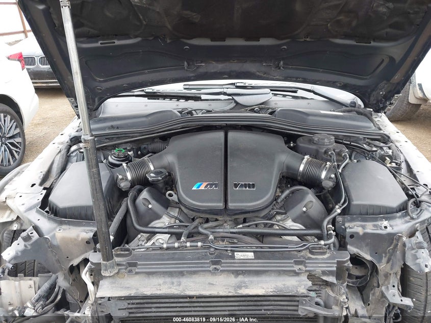 BMW M6 2007 VIN WBSEH935X7CY23529