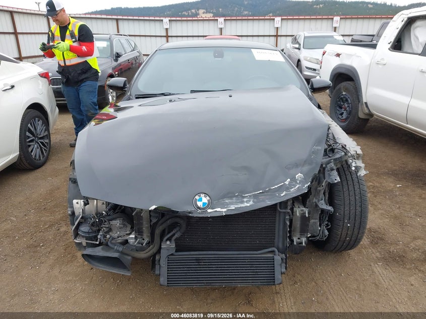 BMW M6 2007 VIN WBSEH935X7CY23529