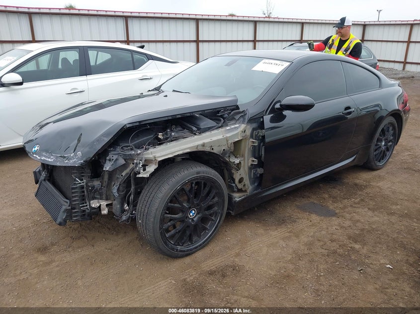 BMW M6 2007 VIN WBSEH935X7CY23529