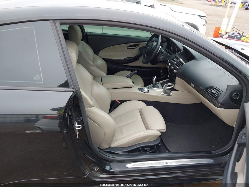 BMW M6 2007 VIN WBSEH935X7CY23529