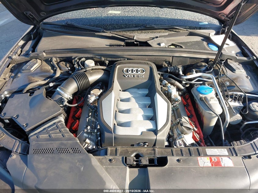 AUDI S5 2009 VIN WAURV78T29A006001