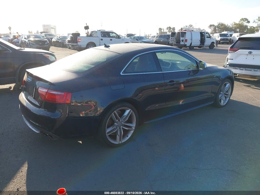 AUDI S5 2009 VIN WAURV78T29A006001