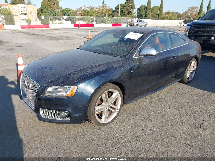 2009 AUDI S5 auction photo 6