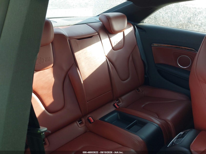 2009 AUDI S5 auction photo 8