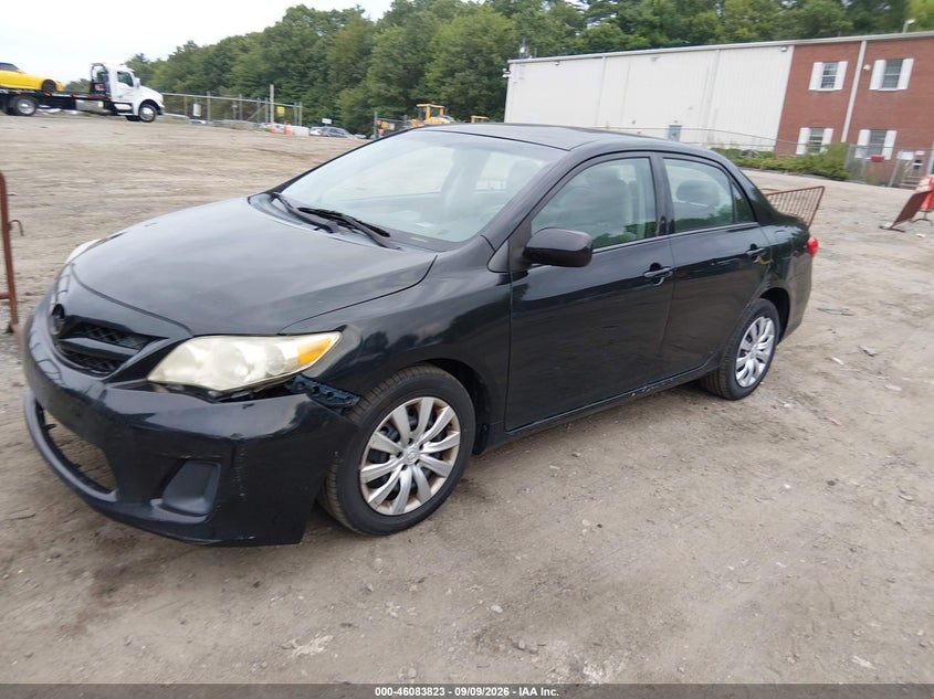 Vin: 2t1bu4ee0cc765969, lot: 46583370, toyota corolla le 20122