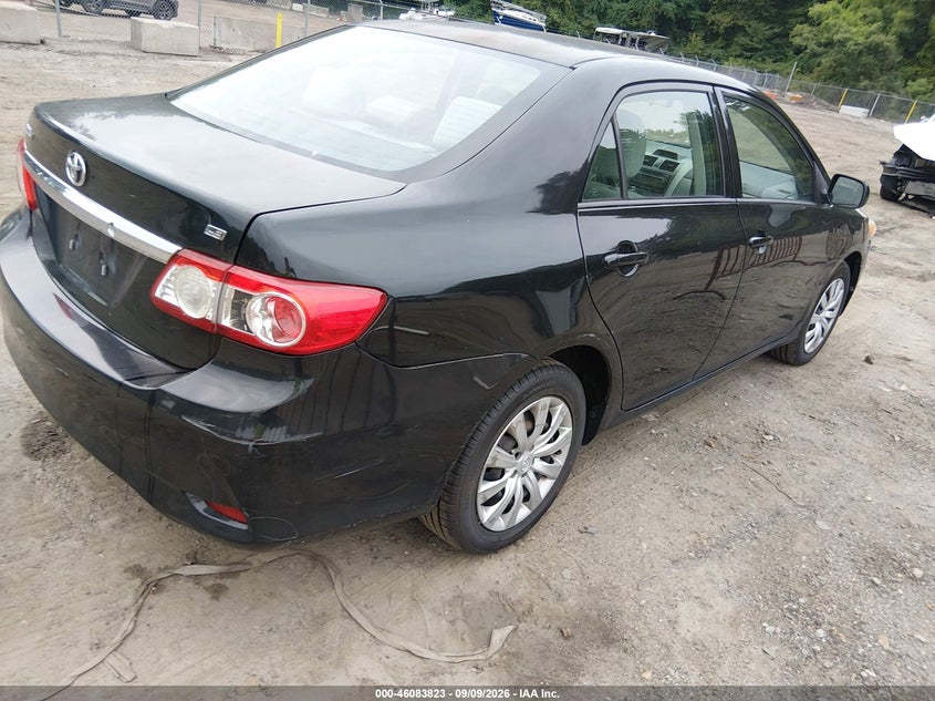 Vin: 2t1bu4ee0cc765969, lot: 46583370, toyota corolla le 20124