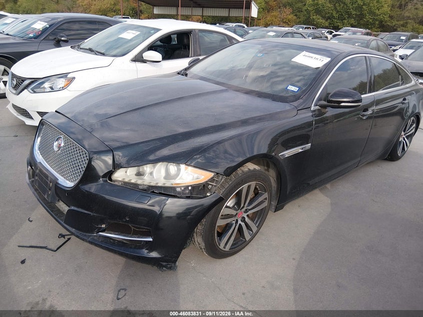 JAGUAR XJ 2014 VIN SAJWA2GZ8E8V62911