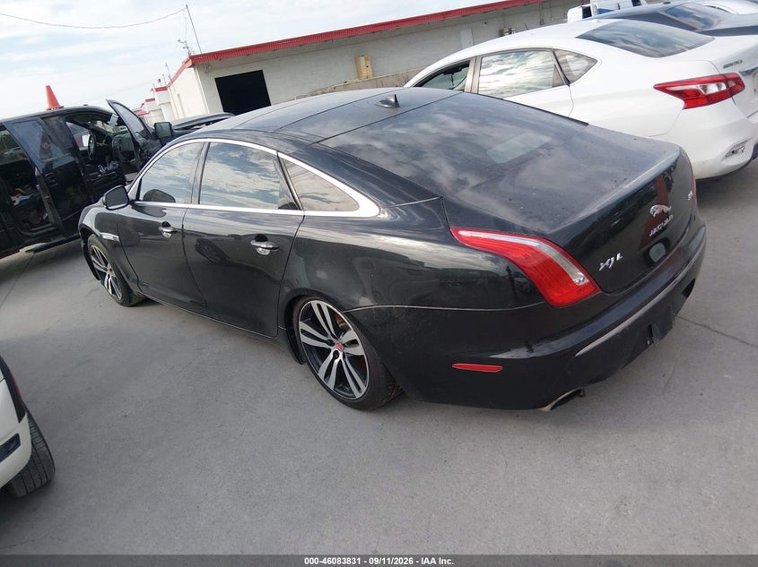 JAGUAR XJ 2014 VIN SAJWA2GZ8E8V62911
