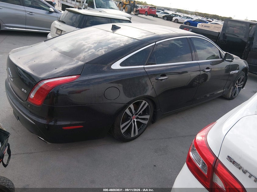JAGUAR XJ 2014 VIN SAJWA2GZ8E8V62911