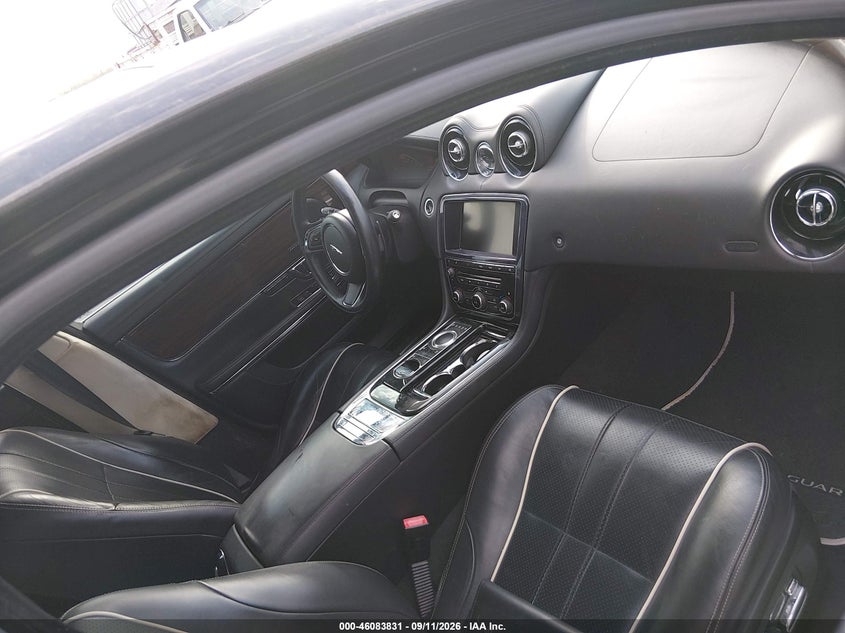 JAGUAR XJ 2014 VIN SAJWA2GZ8E8V62911