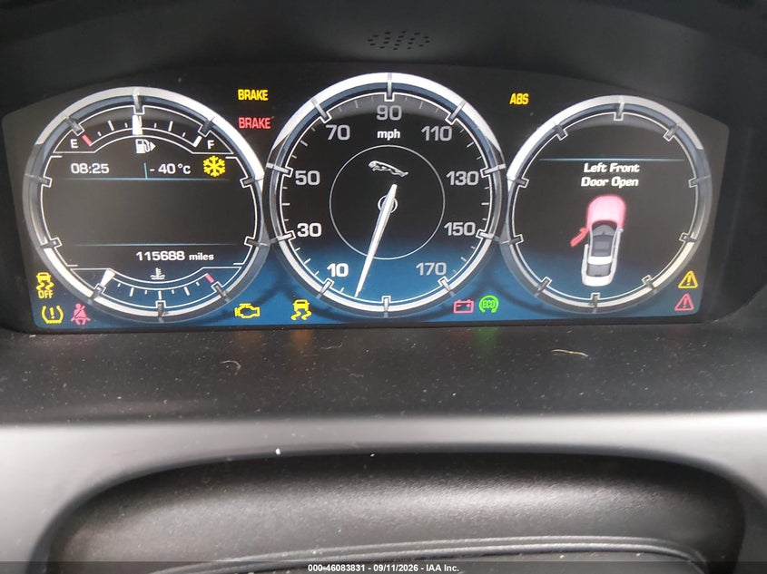 JAGUAR XJ 2014 VIN SAJWA2GZ8E8V62911