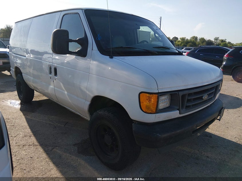 2007 FORD E-250 COMMERCIAL/RECREATIONAL