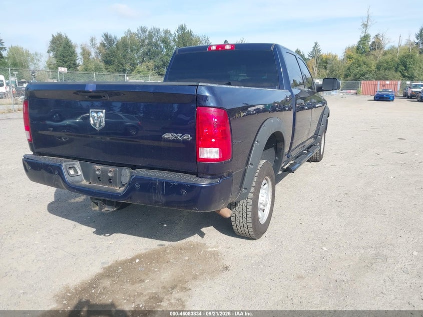 Vin: 3c6tr5ct5gg253270, lot: 46583381, ram 2500 tradesman 20164