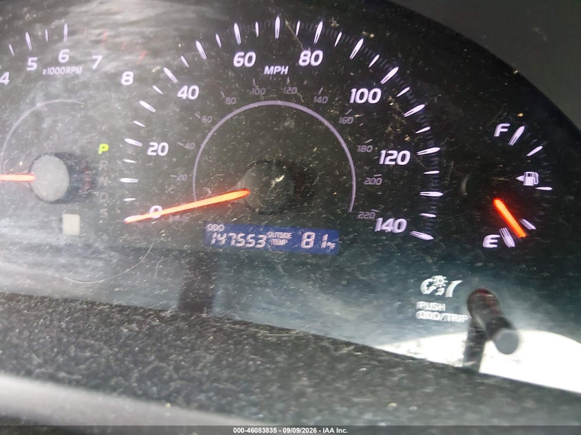 2011 TOYOTA CAMRY auction photo 7