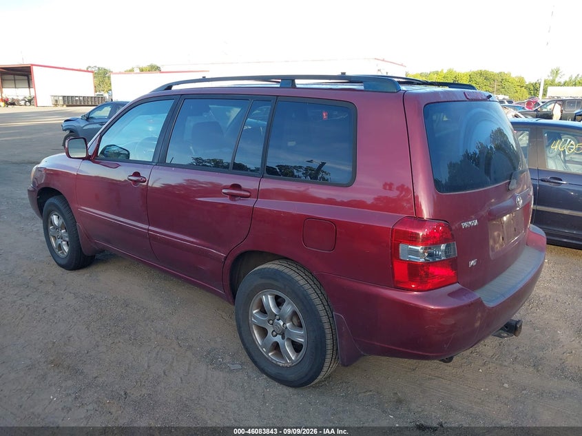 2005 TOYOTA HIGHLANDER auction photo 3