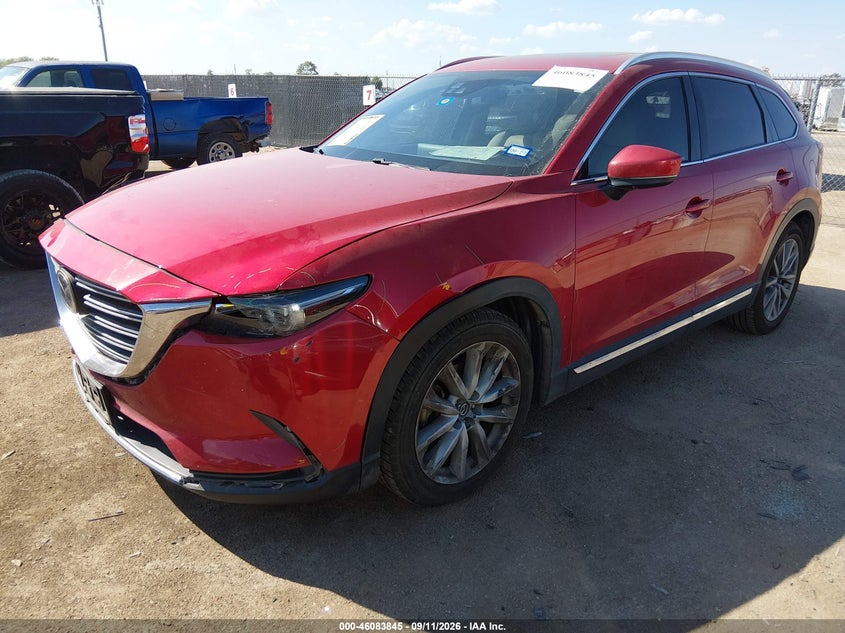 Vin: jm3tcady8g0108703, lot: 46583392, mazda cx-9 grand touring 20162