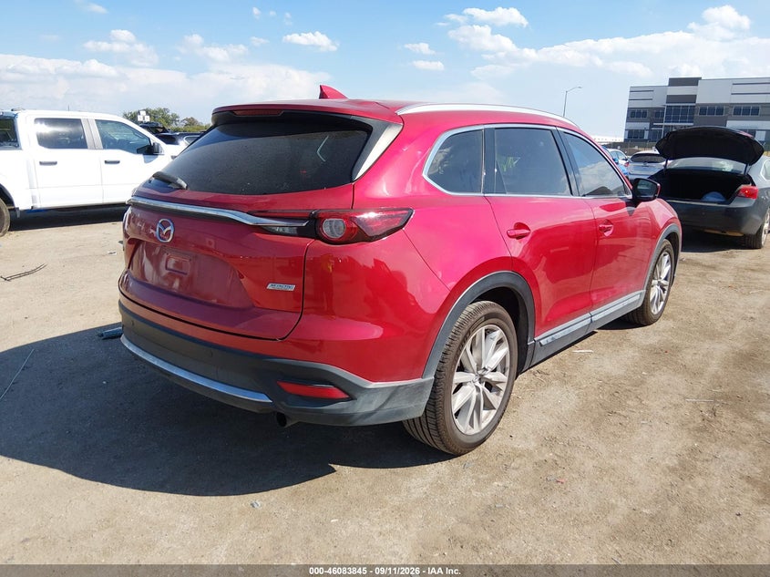 Vin: jm3tcady8g0108703, lot: 46583392, mazda cx-9 grand touring 20164
