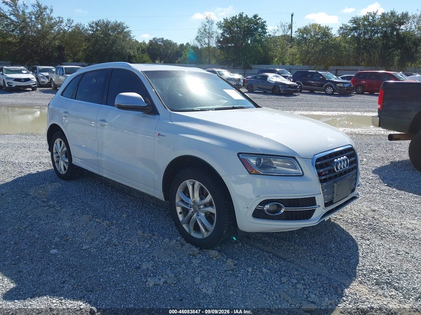 2014 AUDI SQ5 auction photo 1