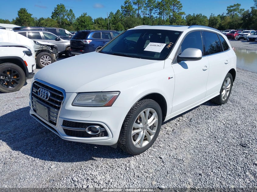 2014 AUDI SQ5 auction photo 2
