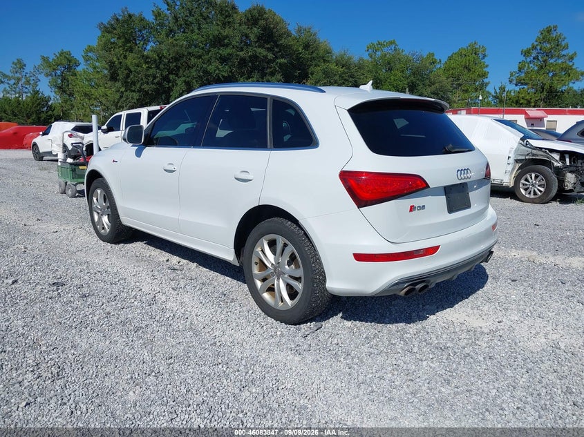 2014 AUDI SQ5 auction photo 3