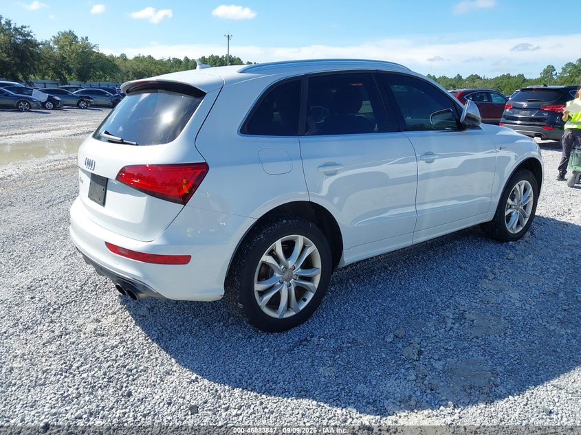 2014 AUDI SQ5 auction photo 4