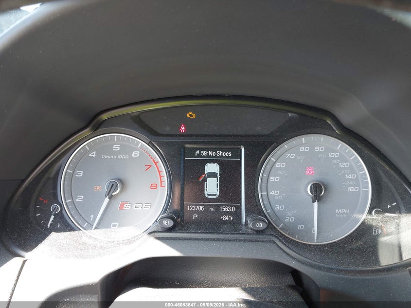 2014 AUDI SQ5 auction photo 7