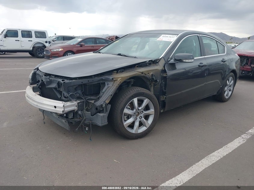Vin: 19uua8f54ca039173, lot: 46583399, acura tl 3.5 20122