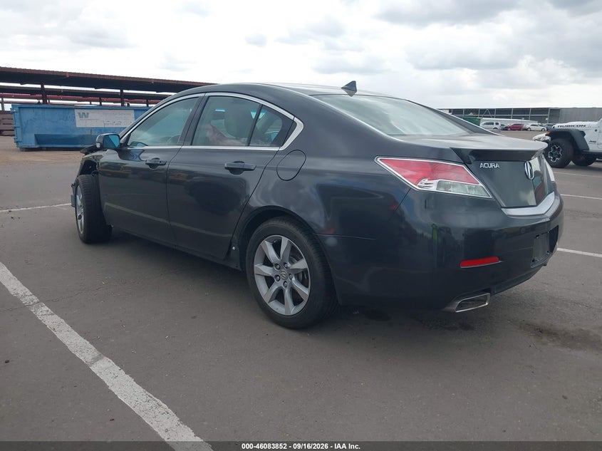 Vin: 19uua8f54ca039173, lot: 46583399, acura tl 3.5 20123
