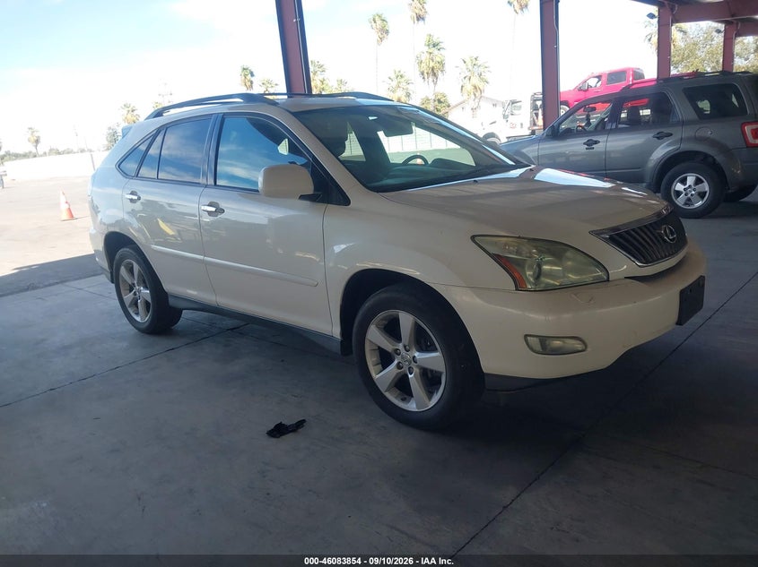 2008 LEXUS RX 350 auction photo 1