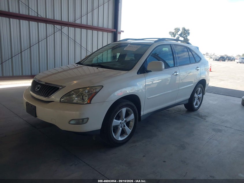 2008 LEXUS RX 350 auction photo 2