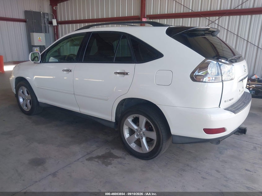 2008 LEXUS RX 350 auction photo 3