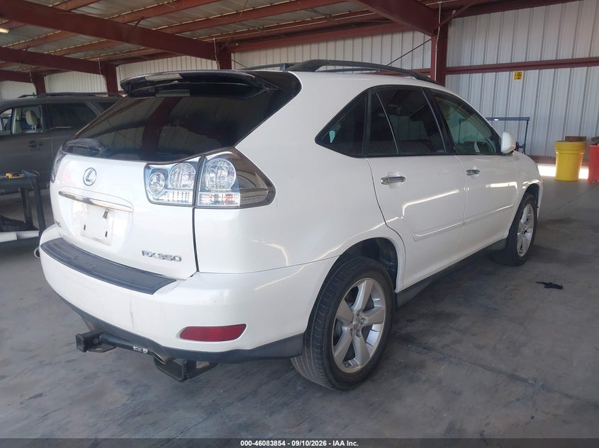 2008 LEXUS RX 350 auction photo 4