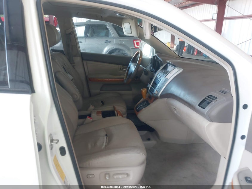 2008 LEXUS RX 350 auction photo 5
