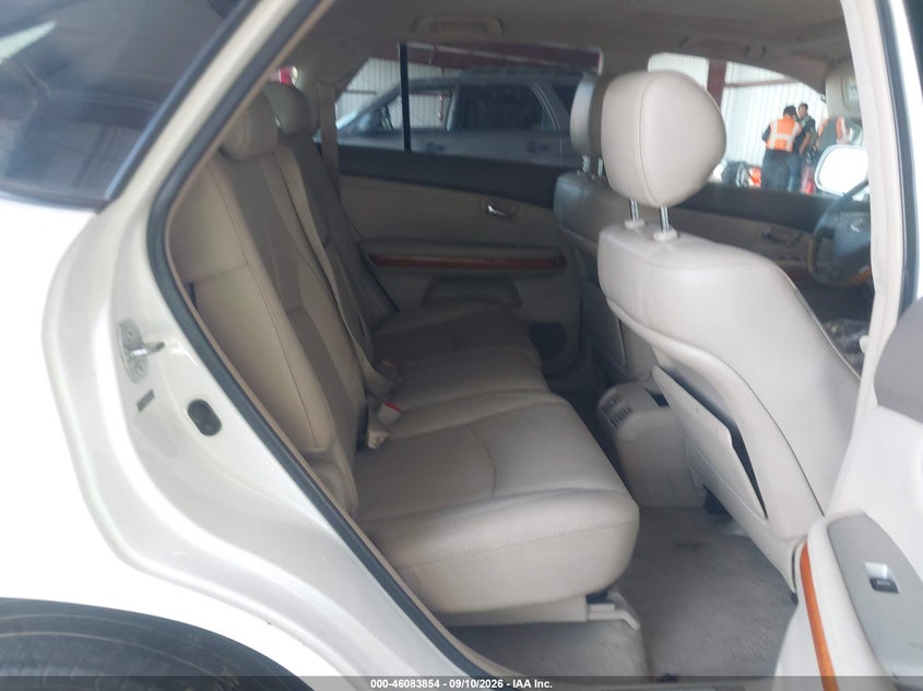 2008 LEXUS RX 350 auction photo 8