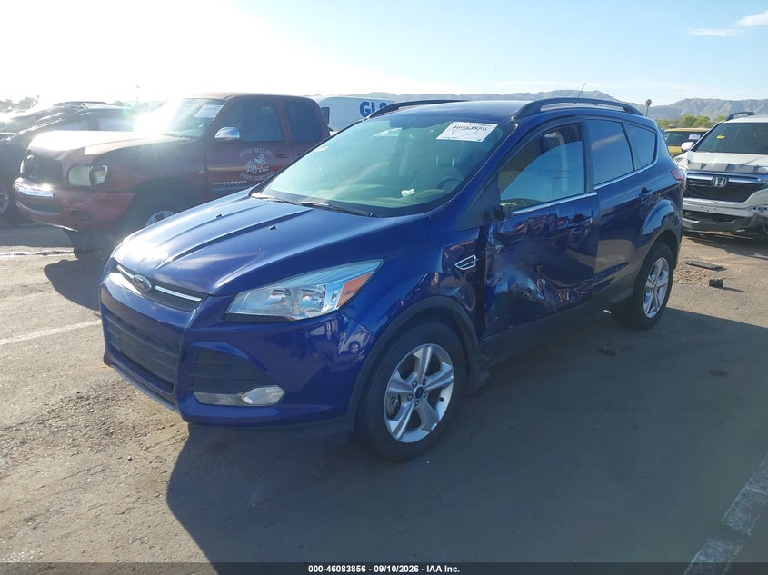 Vin: 1fmcu9gxxeua83196, lot: 46583402, ford escape se 20142