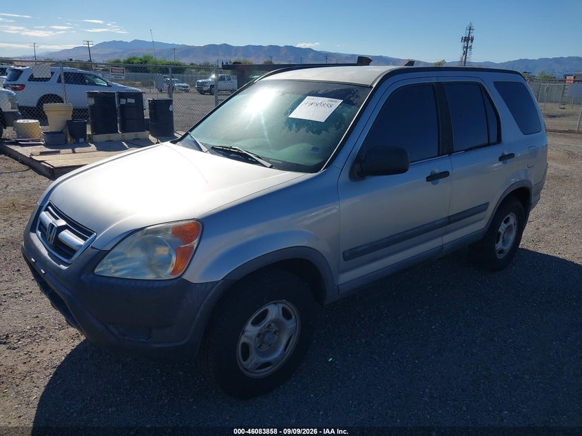 2004 HONDA CR-V auction photo 2