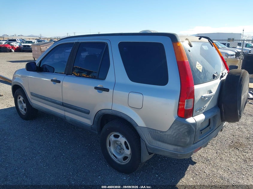 2004 HONDA CR-V auction photo 3