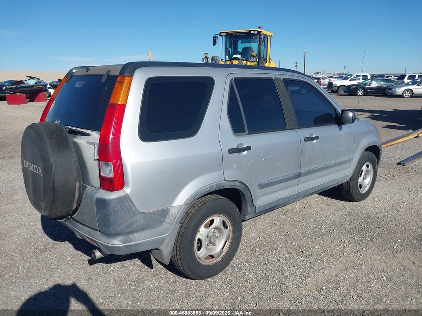 2004 HONDA CR-V auction photo 4